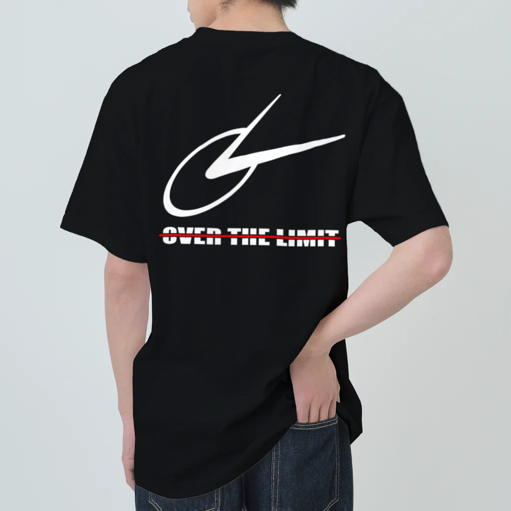 ASCENCTION by yazyのOVER THE LIMIT(23/03) Heavyweight T-Shirt