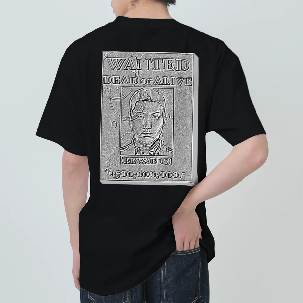 ちゃんD🍬のWANTED!! Tシャツ ヘビーウェイトTシャツ