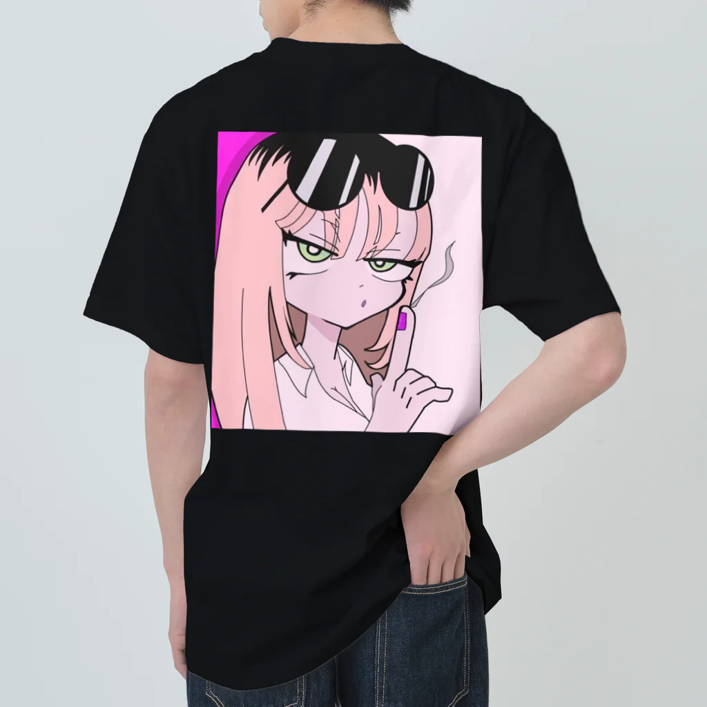 殺害エンターテインメントのりぴ子 Heavyweight T-Shirt