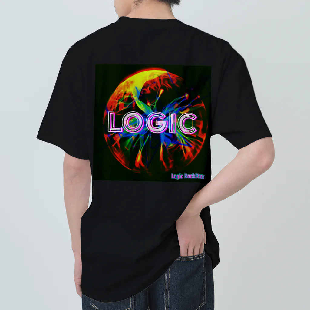 Logic RockStar のLOGIC Heavyweight T-Shirt