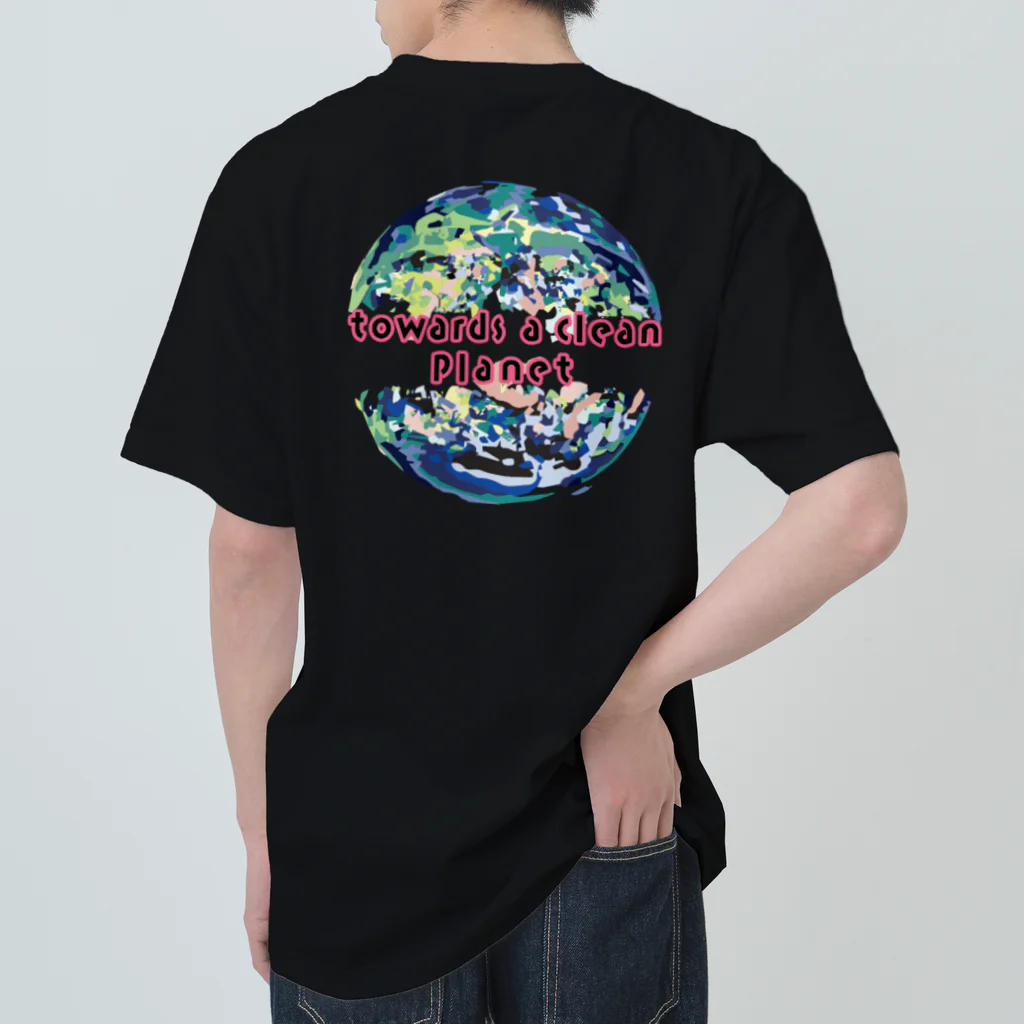 fumiyukのearth ヘビーウェイトTシャツ