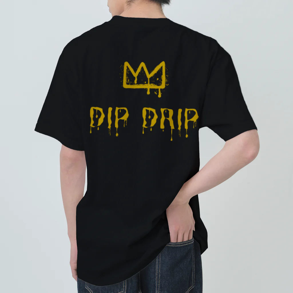 DIP DRIPのDIP DRIP "King Bear" Series ヘビーウェイトTシャツ