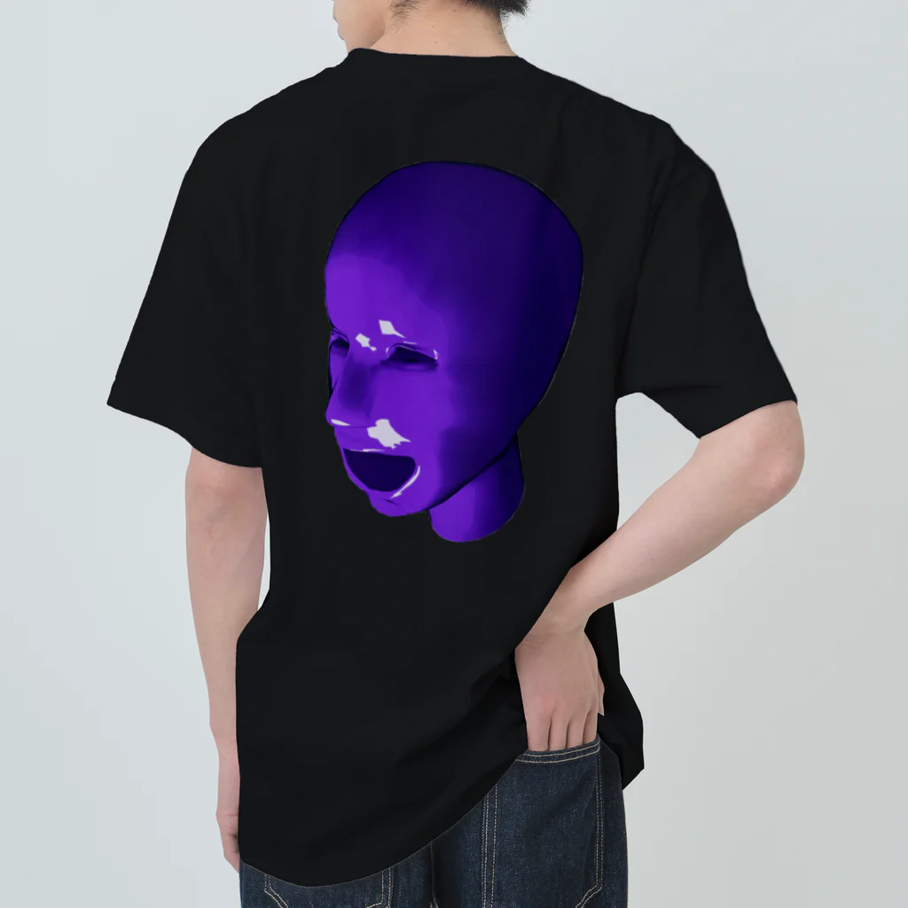 Love Dog Foreverのblenderで人を作るということ ヘビーウェイトTシャツ