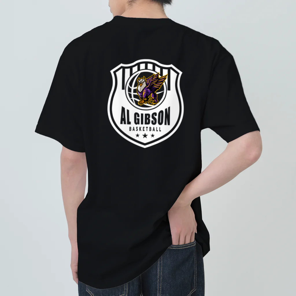 WE ARE CULTURE. NBTSのAL GIBSON BASKETBALL  ヘビーウェイトTシャツ