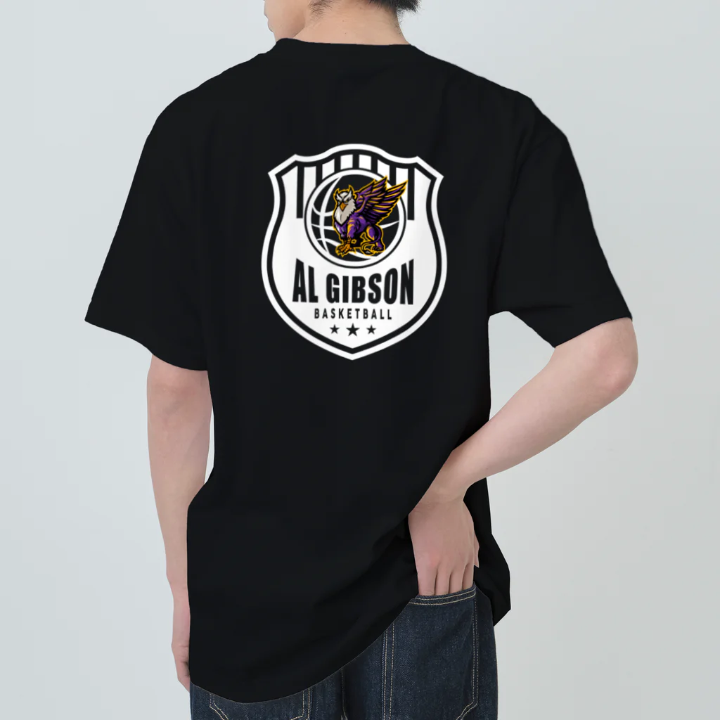 WE ARE CULTURE. NBTSのAL GIBSON BASKETBALL  Heavyweight T-Shirt