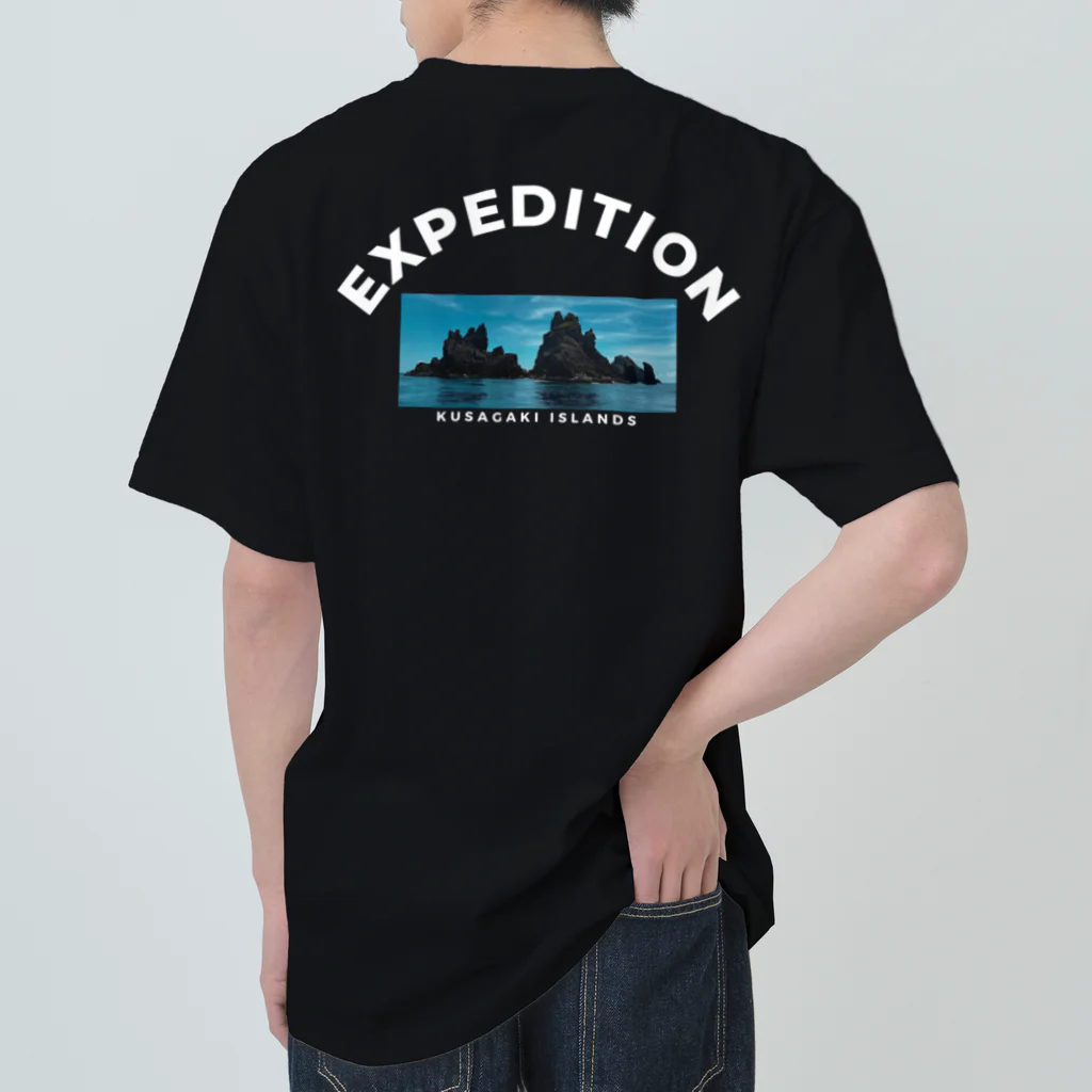 E-Hearts  EXPのISLANDS_Photo Tシャツ ヘビーウェイトTシャツ