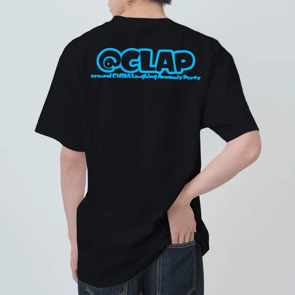 @CLAPの脱臼センス① Heavyweight T-Shirt