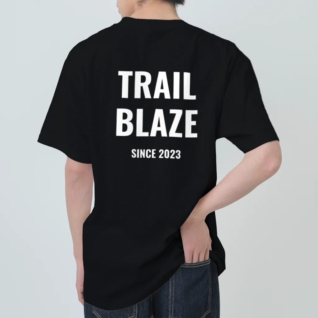 TRAIL BLAZEのNAME T-shirt [B] ヘビーウェイトTシャツ