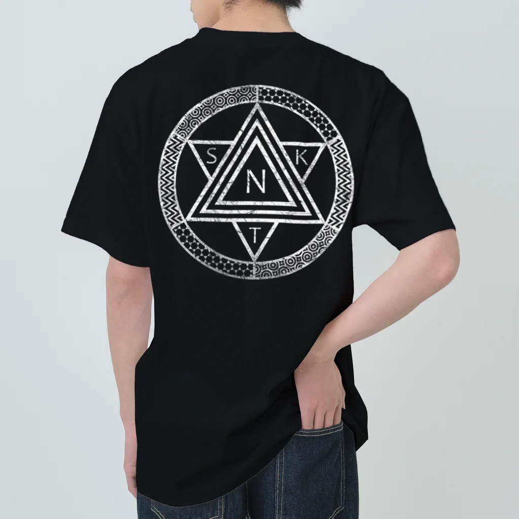 Northern_SKaTeのNorthern SKaTe Team Logo ヘビーウェイトTシャツ