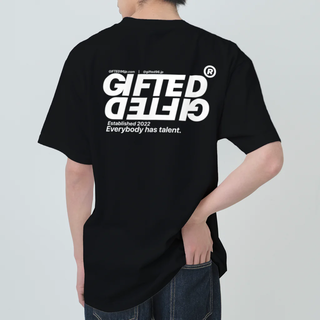 Gifted96.jpのGIFTED96 Heavyweight T-Shirt