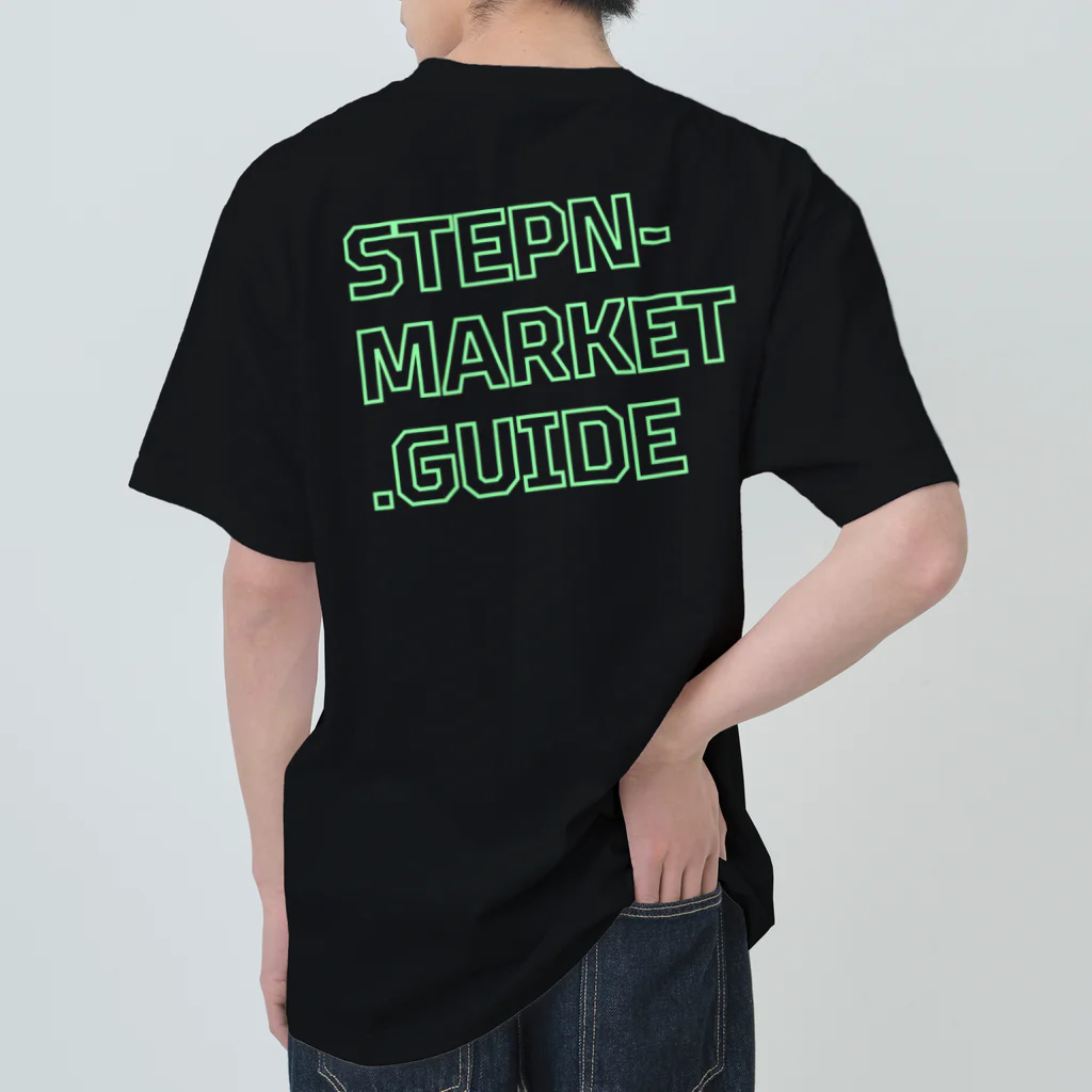 t2_stepnのS-M.G 1周年記念Tシャツ ヘビーウェイトTシャツ