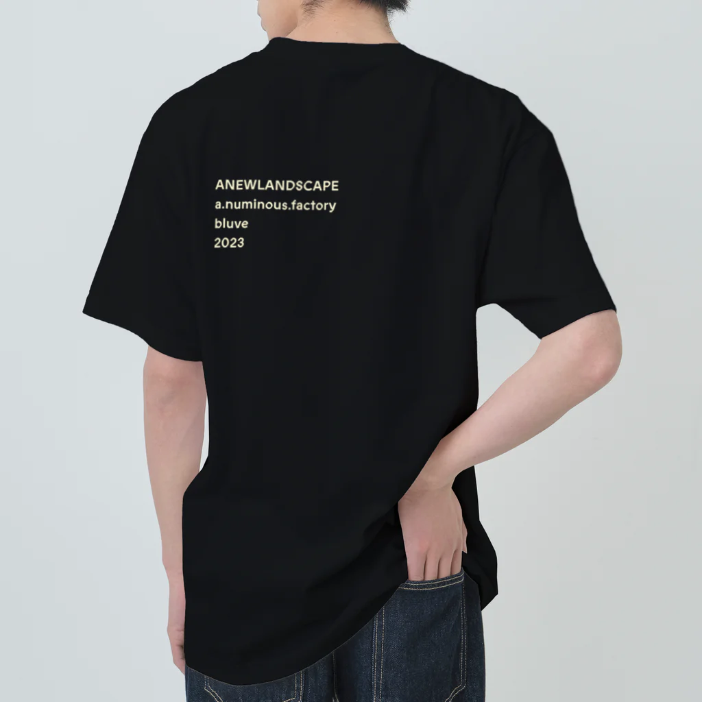 anuminousfactoryのNEWLANDSCAPE ヘビーウェイトTシャツ