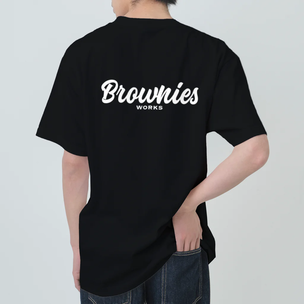 Brownies OriginalのBudweiserもどきシリーズ ヘビーウェイトTシャツ