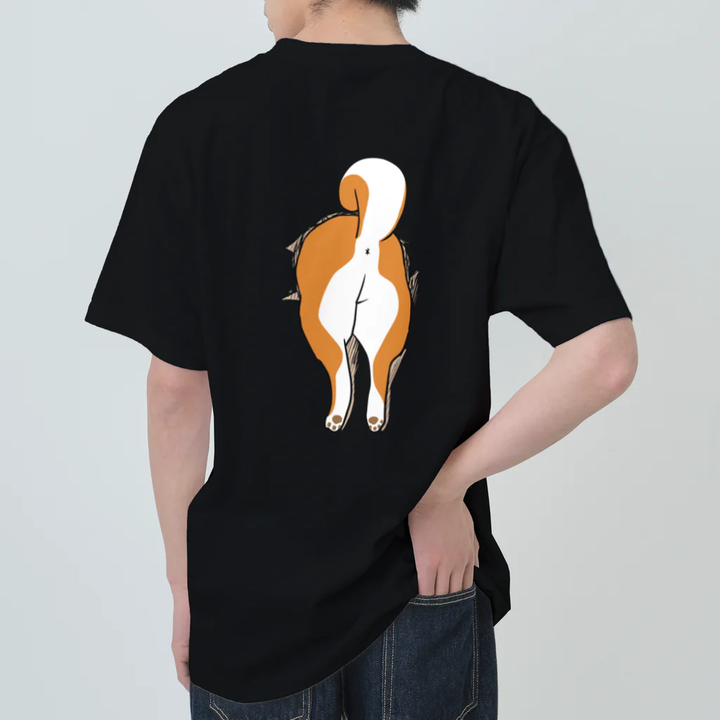 ichika1226の壁柴犬 Heavyweight T-Shirt