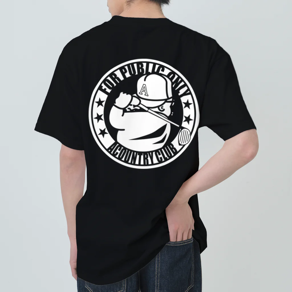 acountryclubのHOLE009 ヘビーウェイトTシャツ