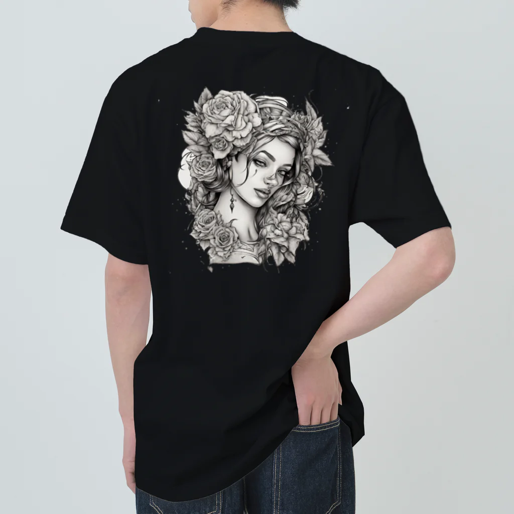 エスティーの美しい女性 Heavyweight T-Shirt