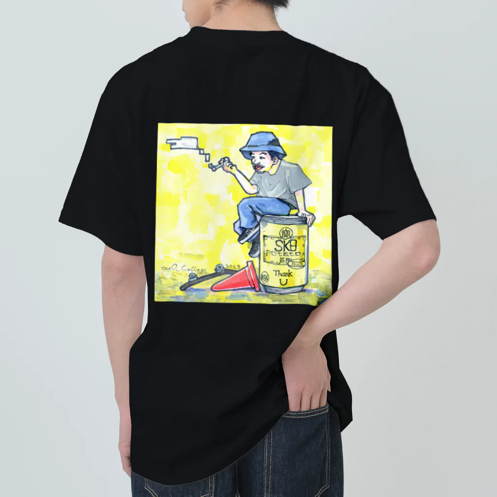 tono_collageのa ヘビーウェイトTシャツ