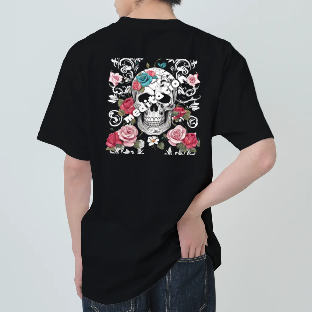 kawachi-sanのmeditation ヘビーウェイトTシャツ