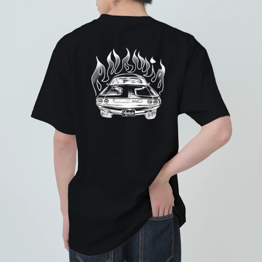 Rudwig【ルードヴィッヒ】のchallengerフェイス Heavyweight T-Shirt