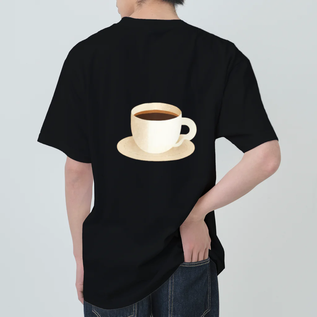 シンプル 組み合わせ用 ファッションのシンプル コーヒー Heavyweight T-Shirt