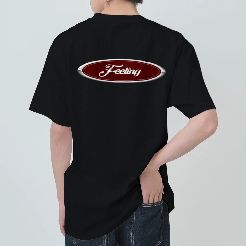 Feelingのfeeling  Heavyweight T-Shirt