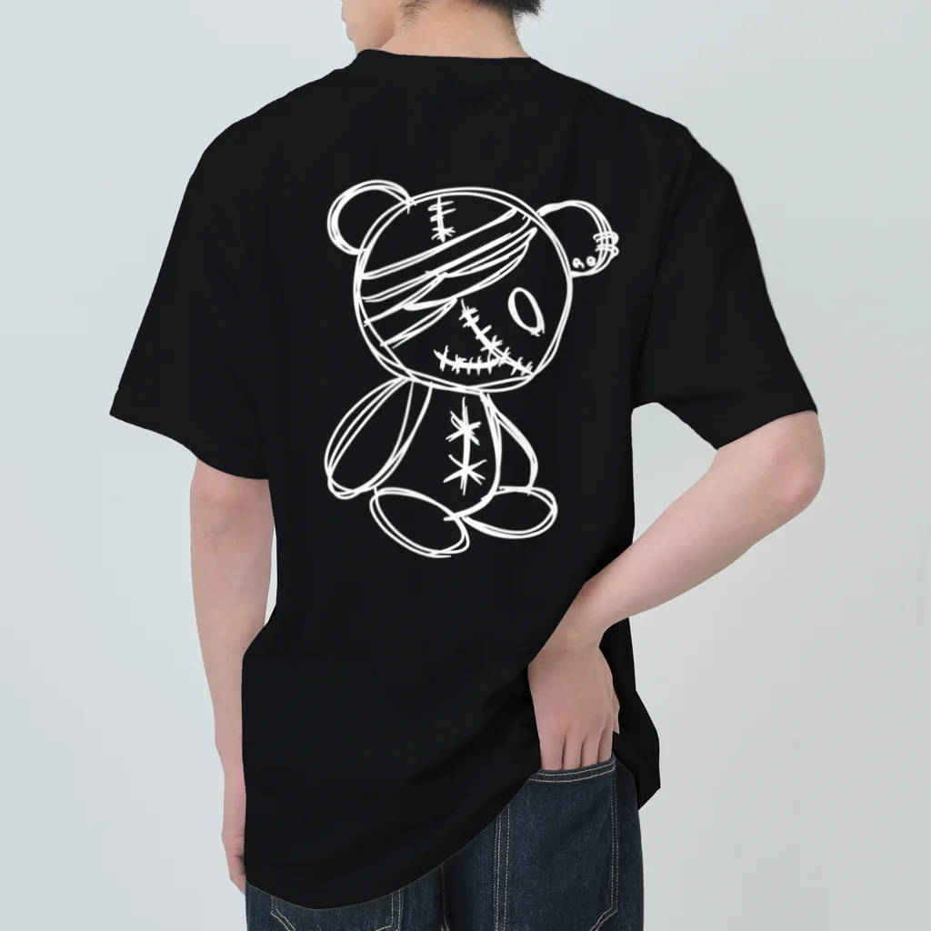 らいらっくのカットバッテン Heavyweight T-Shirt