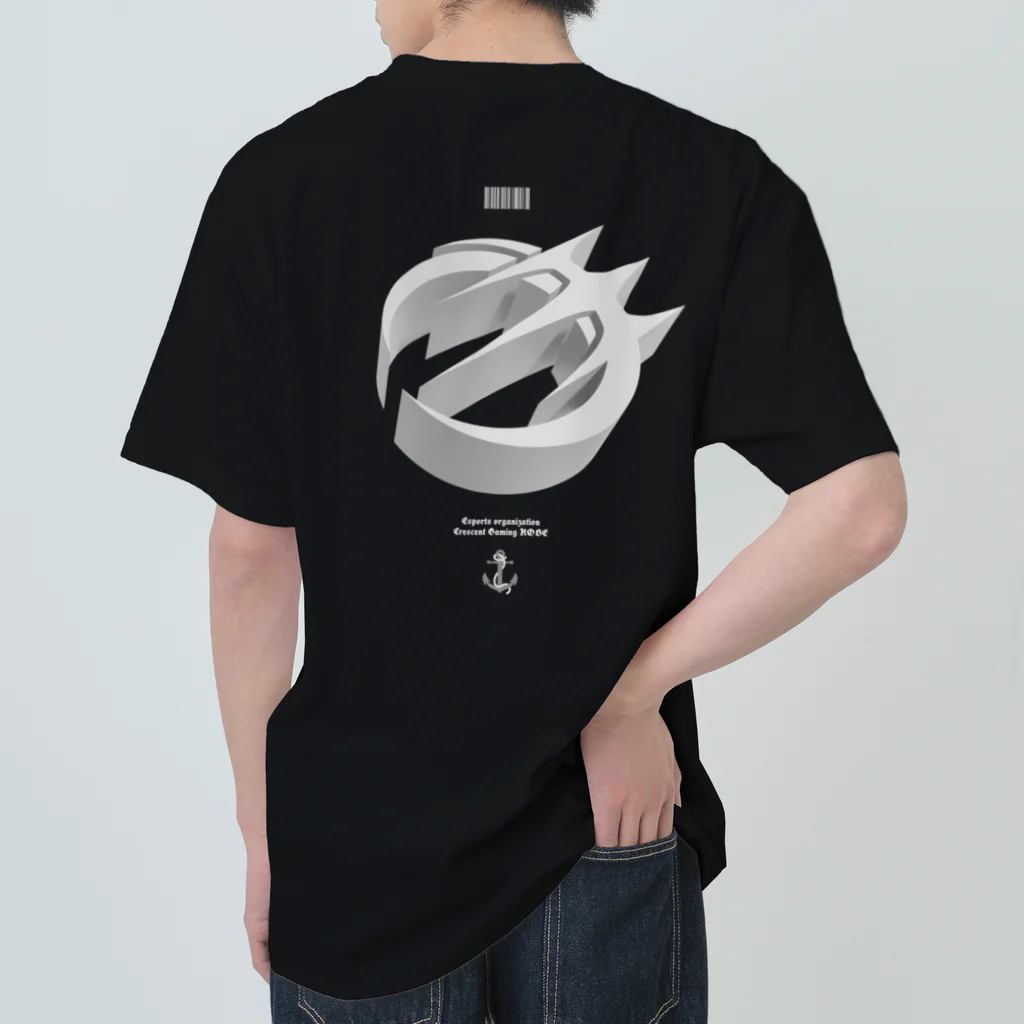 Crescent Gaming storeのCREコンセプトTシャツ ヘビーウェイトTシャツ