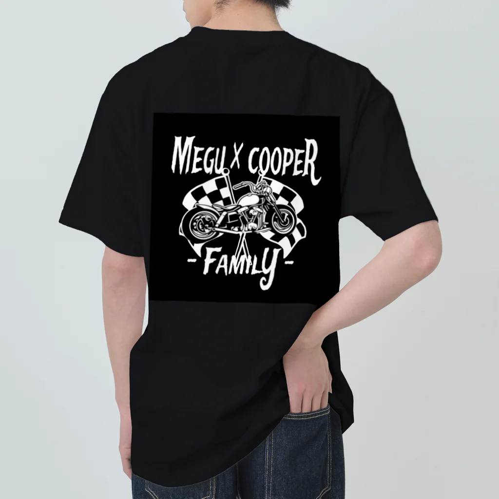 megu&cooperのメグクパ オリジナルグッズ Heavyweight T-Shirt