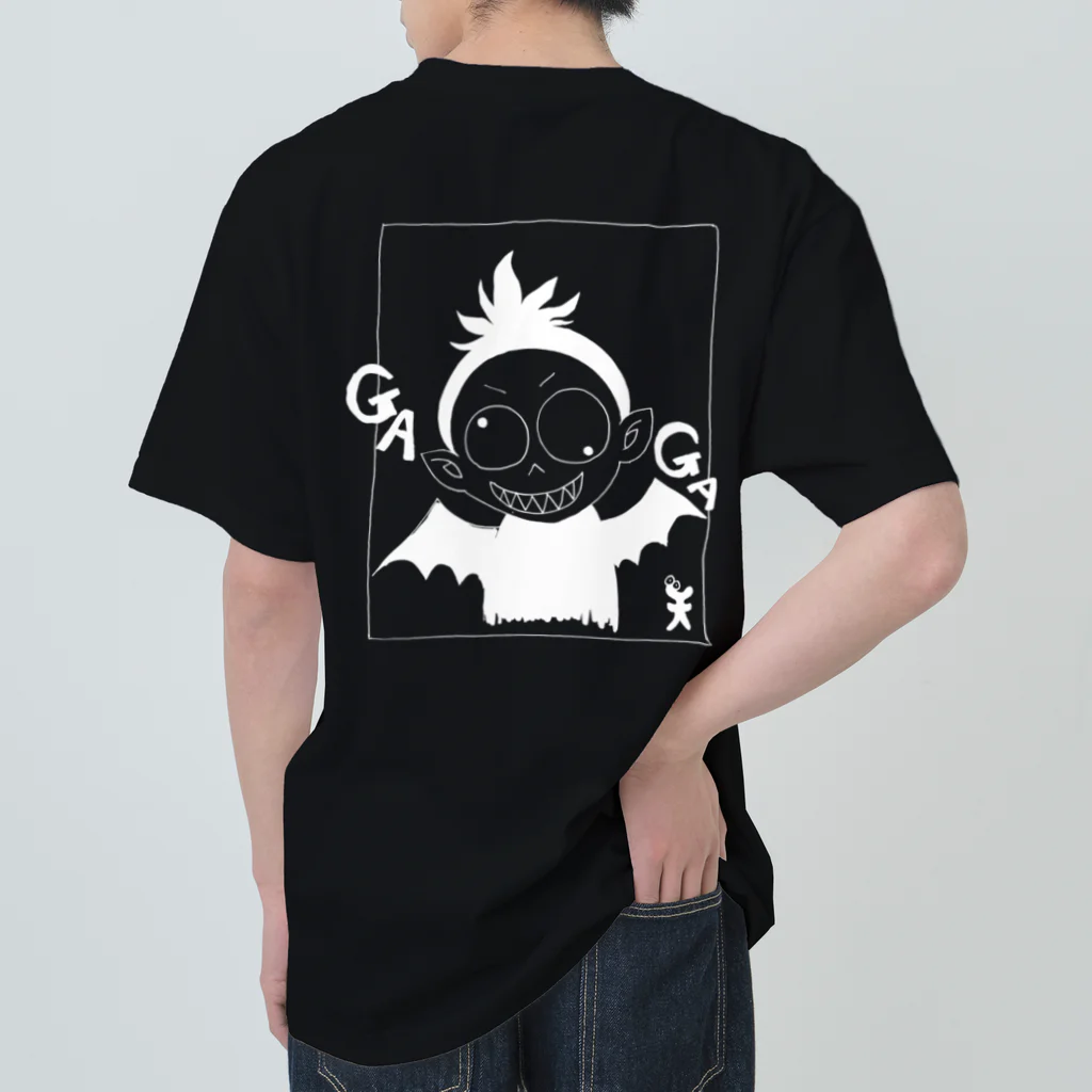 FUSHIGI MANGA ZINEのあくまのガガちゃん Heavyweight T-Shirt