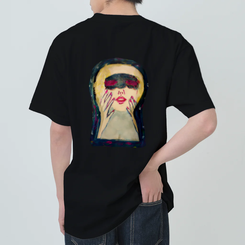 水彩屋の鍵穴 Heavyweight T-Shirt