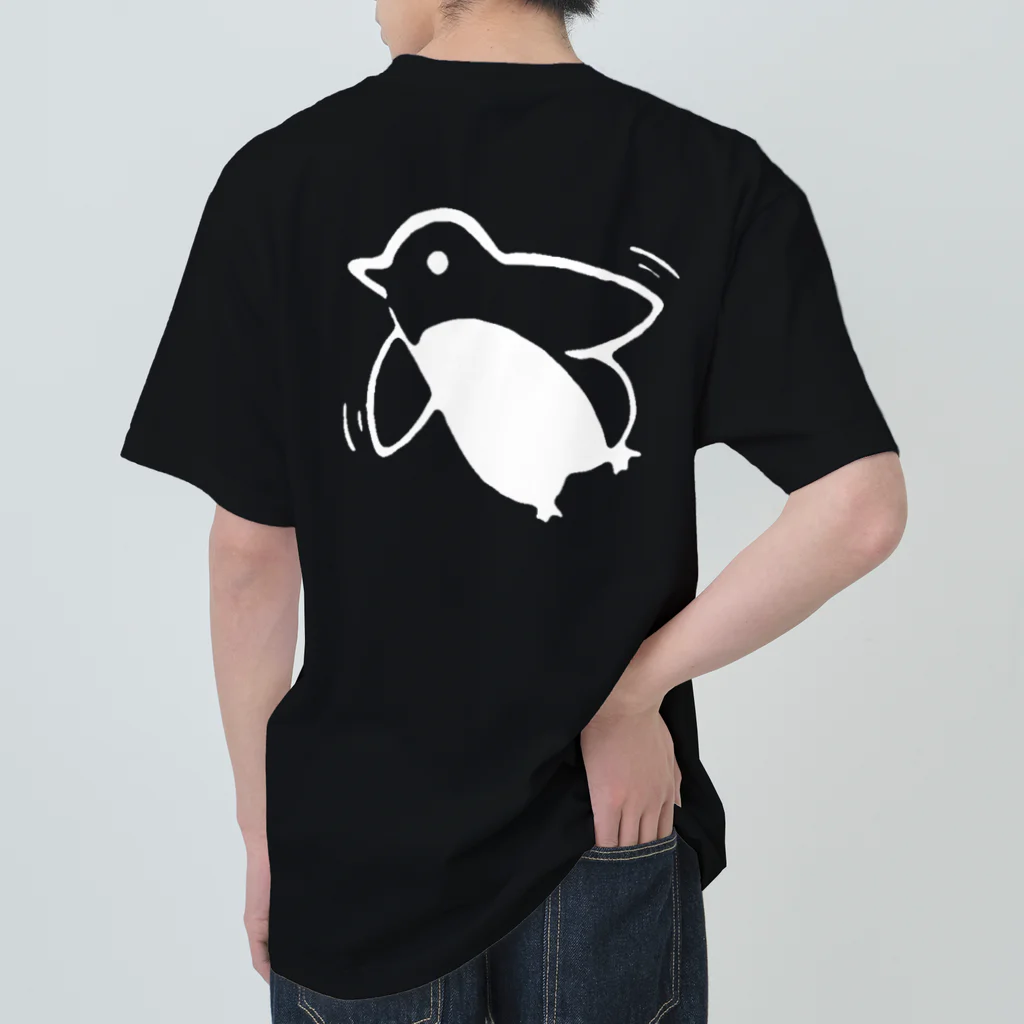 うんのペンギン ヘビーウェイトTシャツ