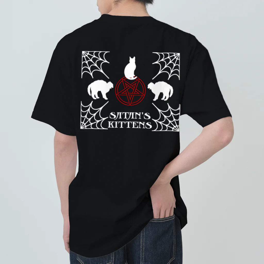 SATAN'S  KITTENSのSATAN'S KITTENS ヘヴィーウェイトロゴT ヘビーウェイトTシャツ