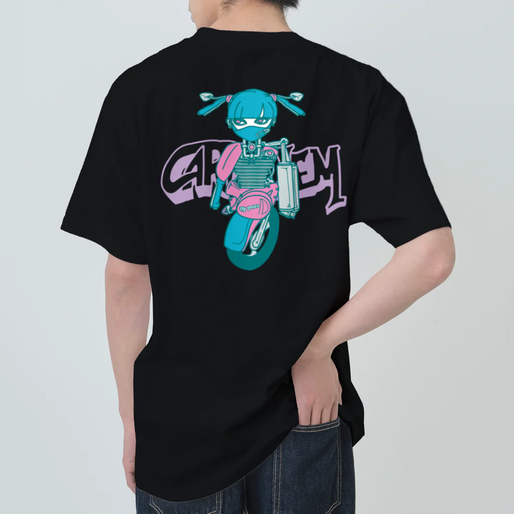 CARPE DIEMのストリートガール ヘビーウェイトTシャツ