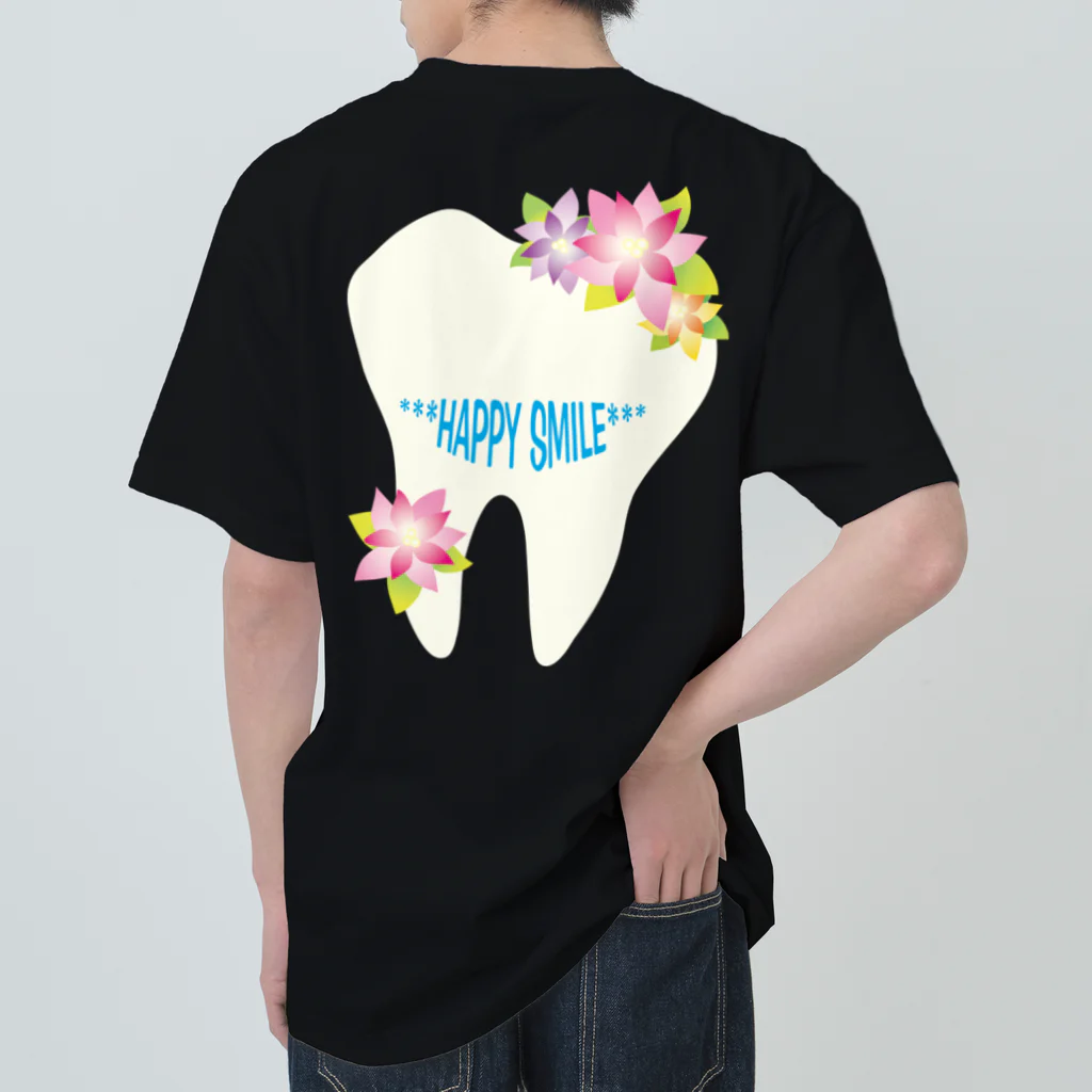 ハイジなわた歯 by Yamie Artのヘルスケアコーススタッフユニフォーム Heavyweight T-Shirt