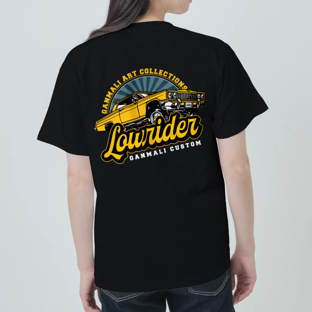 GANMALIのGANMALI / LOWRIDER ヘビーウェイトTシャツ