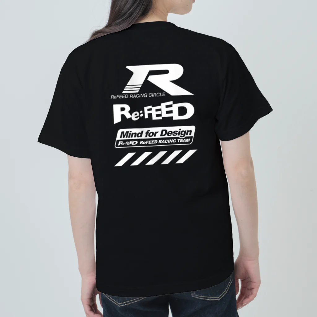 R SHOPのReFEED RC ヘビーウェイトTシャツ