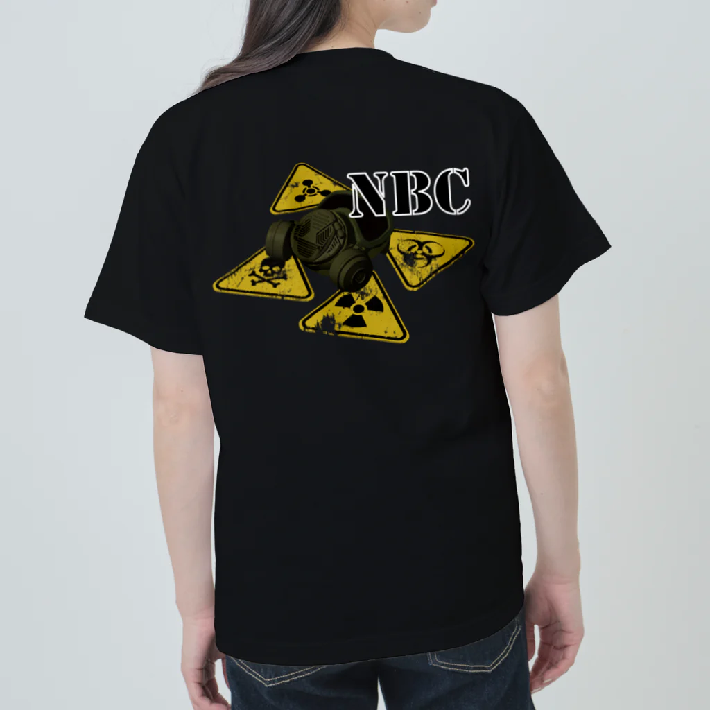 Y.T.S.D.F.Design　自衛隊関連デザインのNBC ヘビーウェイトTシャツ