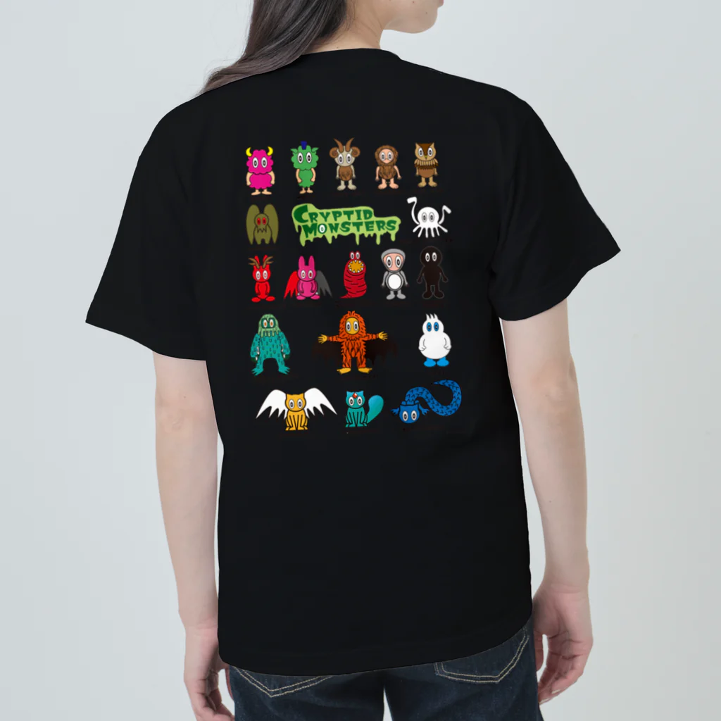 RICEHOLICのCRYPTID MONSTERS Heavyweight T-Shirt