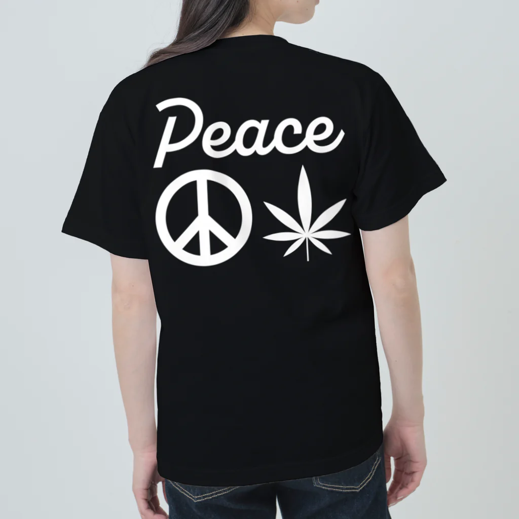 犬の靴屋さんDogSoxxのPEACE Heavyweight T-Shirt