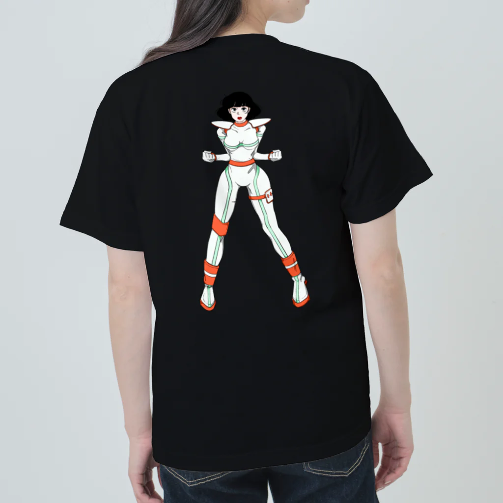 深見葵真の美少女戦士 Heavyweight T-Shirt