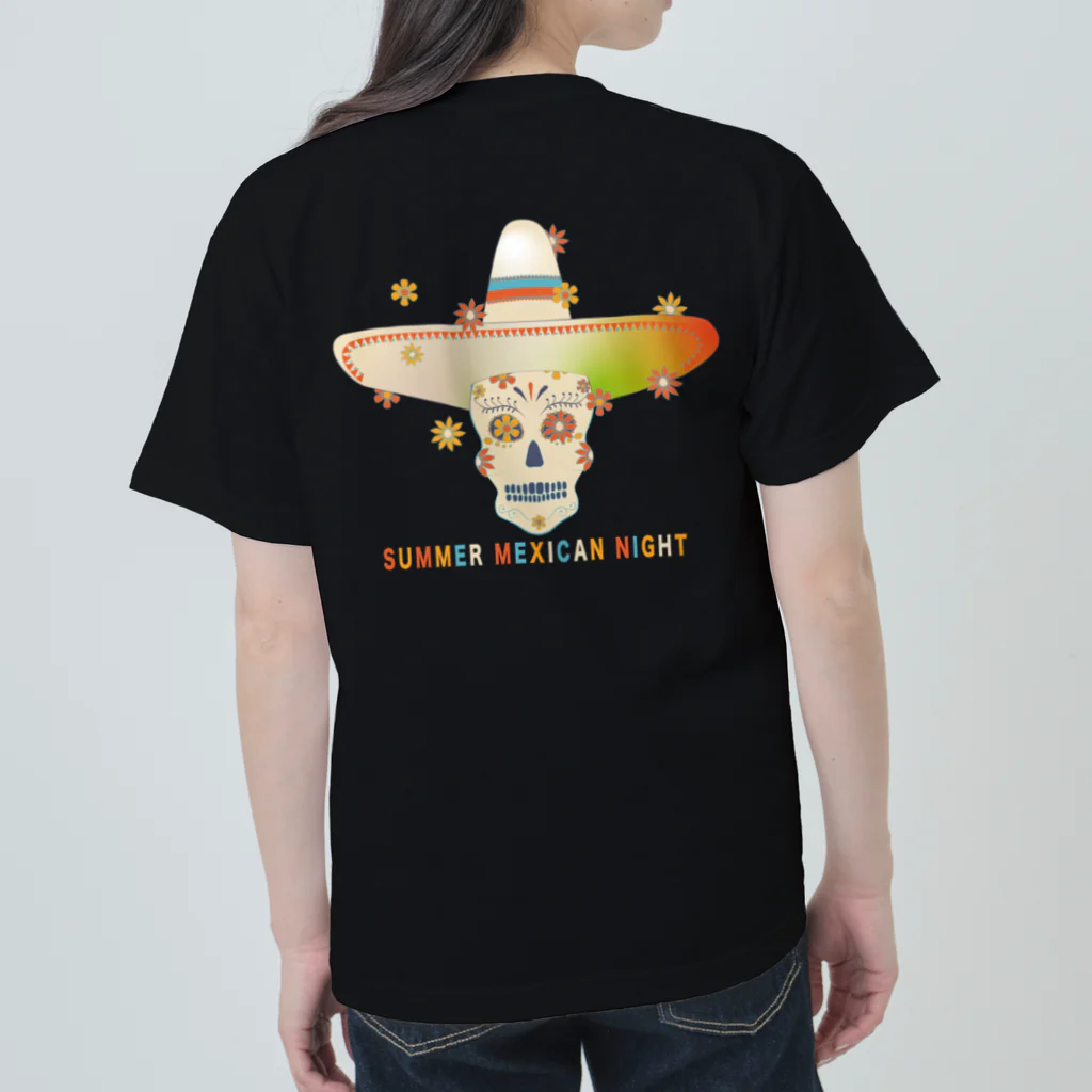 SUMMER MEXICAN NIGHTのSUMMER MEXICAN ヘビーウェイトTシャツ