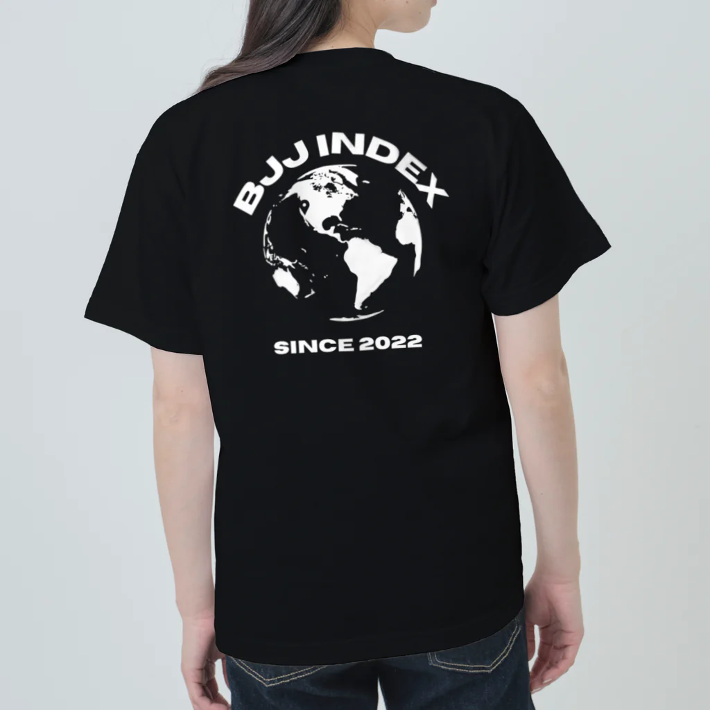 BJJ INDEXのビックロゴTシャツ Heavyweight T-Shirt