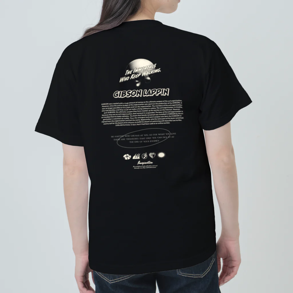 yamaguchi_shunsuke_のComfortable WALKING ー GIBSON LAPPIN ー ヘビーウェイトTシャツ