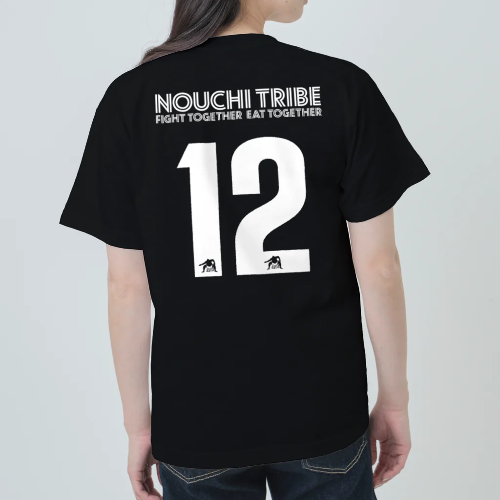 NOUCHI TRIBEのULTRA' NOUCHI (サッカー) Heavyweight T-Shirt