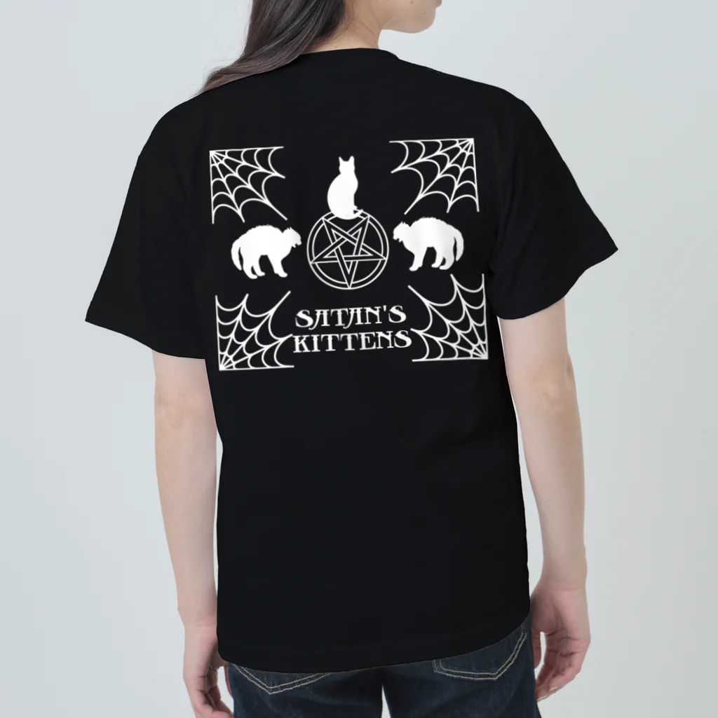 SATAN'S  KITTENSのSATAN'S KITTENS スパイダーT Heavyweight T-Shirt