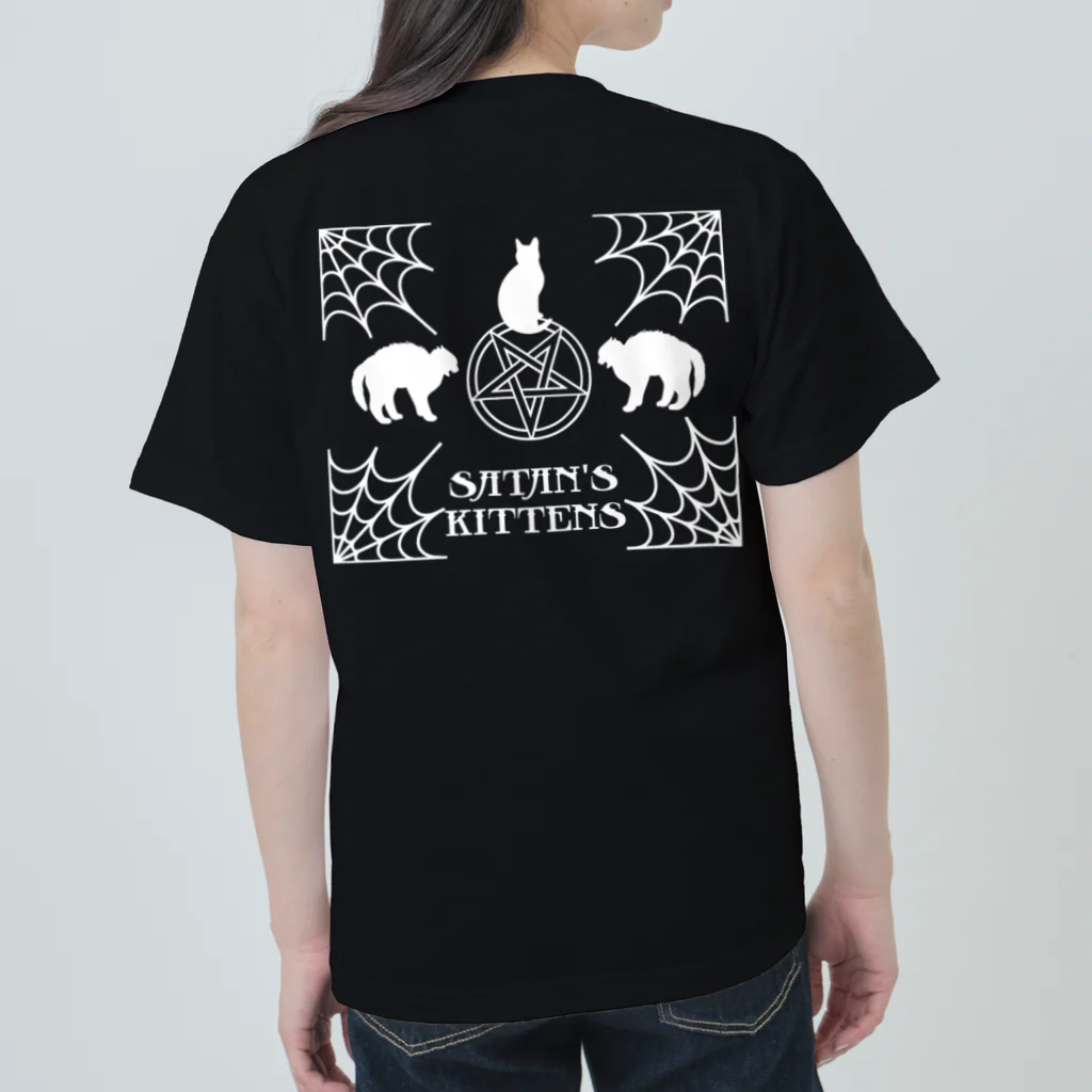 SATAN'S  KITTENSのSATAN'S KITTENS スパイダーT ヘビーウェイトTシャツ