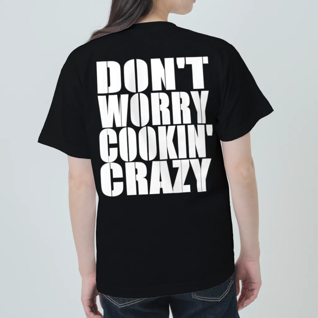 ASCENCTION by yazyのDON'T WORRY COOKIN' CRAZY(22/12) ヘビーウェイトTシャツ