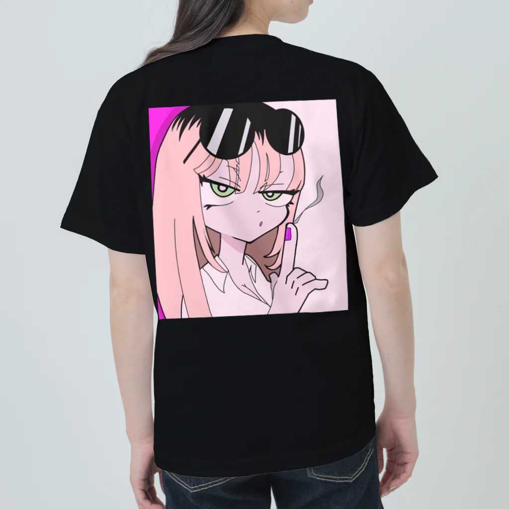 殺害エンターテインメントのりぴ子 Heavyweight T-Shirt