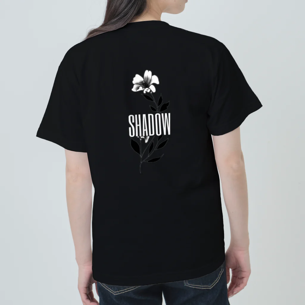 桃山-Momoyama-のErythronium "SHADOW" Tシャツ ヘビーウェイトTシャツ