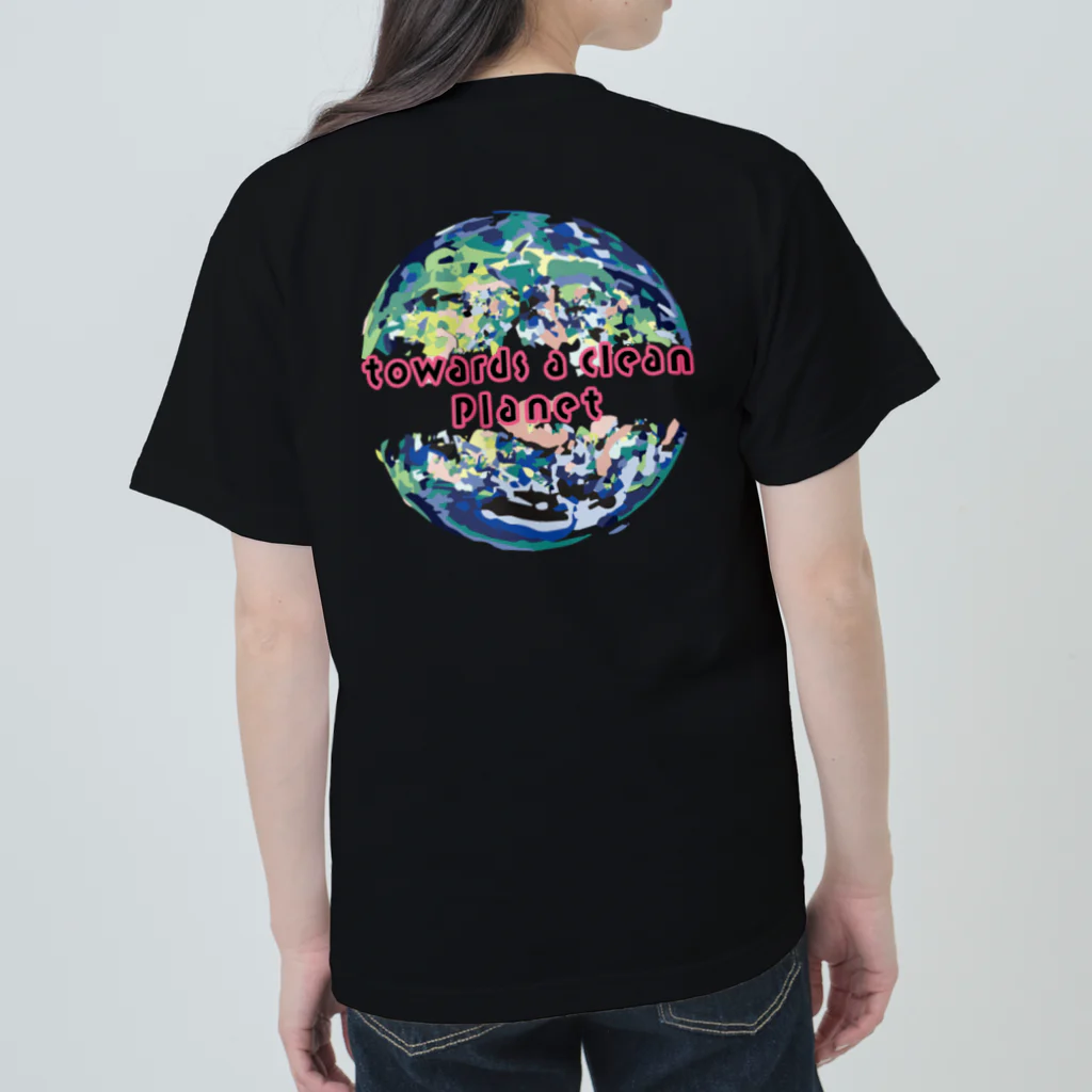 fumiyukのearth ヘビーウェイトTシャツ